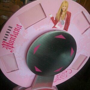 HANNAH MONTANA / Pink Wheel Framed Photo//-REAL HOT